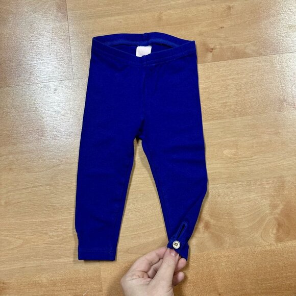 Janie & Jack Baby Girl Orange & Blue A Girl & Her Horse Outfit Size 6-12M - Picture 5 of 8